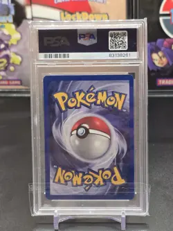 Pokemon Brock's Rhydon Gym Heroes 1st Edition Holo Rare #2 PSA 9 Mint - Image 2