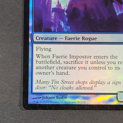 MTG - Faerie Imposter - Return to Ravnica - LP/NM - Foil - Magic The Gathering - Image 3