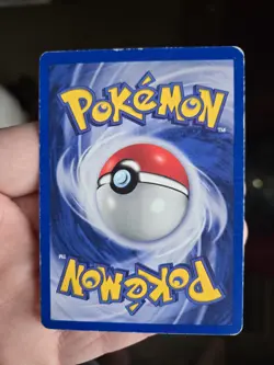 Brock's Rhydon ⭐ 2/132 Holo Rare Gym Heroes 2000 Pokemon Swirl Mp Hp - Image 4
