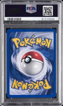 2000 POKEMON GYM HEROES HOLO #2 BROCK'S RHYDON PSA 9 - Image 2
