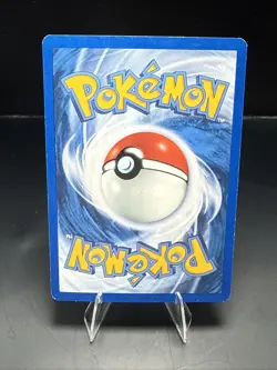 Pokemon TCG Brock's Rhydon 2/132 Gym Heroes Unlimited Holo Rare Swirl - Image 4
