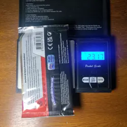 Heavy 23.17g Pokemon Tcg temporal forces Booster Pack Factory Sealed New - Image 2