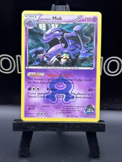 Pokemon - Team Aqua's Muk - 8/34 - Holo Rare - Double Crisis - NM - Image 2