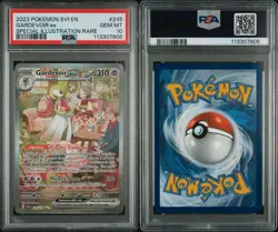 2023 POKEMON SVI EN-SCARLET & VIOLET GARDEVOIR EX #245 SIR PSA 10 - Image 3