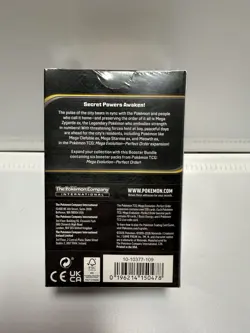 Pokemon Mega Evolution Perfect Order Booster Bundle New Sealed - Image 2