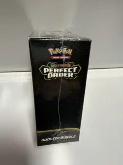 Pokemon Mega Evolution Perfect Order Booster Bundle New Sealed - Image 3