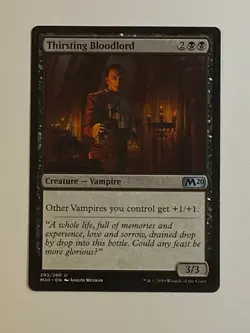 MTG - 1x Thirsting Bloodlord - Magic 2020 Core Set NM - Magic The Gathering #293 - Image 1