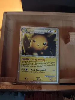 Pokemon TCG Raichu Prime 83/90 Undaunted Holo Ultra Card 2010 100 HP - Image 1