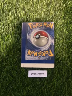 🔥 NFC MISCUT MUK 1995 HOLO FOSSIL GREY BORDER POKEMON CARD 🔥 - Image 2