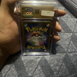 Pokemon TCG CGC Pristine 10 Muk & Alolan Muk GX 029/095 Holo - Image 2
