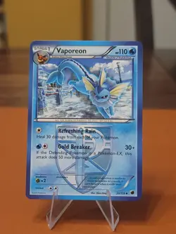 Vaporeon (Team Plasma) - 20/116 - Pokemon Plasma Freeze Non Holo LP - Image 1