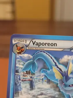Vaporeon (Team Plasma) - 20/116 - Pokemon Plasma Freeze Non Holo LP - Image 2