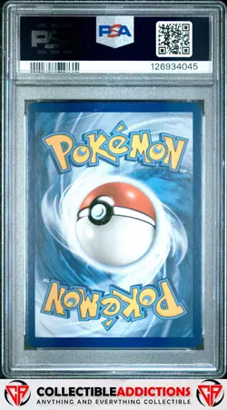 2019 Pokemon Sun & Moon Unbroken Bonds #220 Muk & Alolan Muk Gx PSA 9 - Image 2