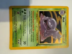 Muk 13/62 Holo Rare Fossil Pokemon 1st Edition Holo - Image 3