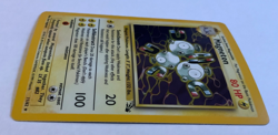 Magneton 11/62 Fossil Holo Near Mint Never Played Pokemon TCG - Image 3