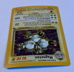 Magneton 11/62 Fossil Holo Near Mint Never Played Pokemon TCG - Image 4