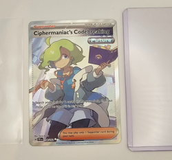 Ciphermaniac's Codebreaking 198/162 Temporal Forces Pokemon Card - Image 1