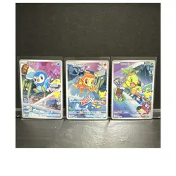 Pokemon Promo Gen 4 Starters First Partner - Image 1