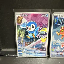 Pokemon Promo Gen 4 Starters First Partner - Image 2
