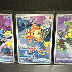 Pokemon Promo Gen 4 Starters First Partner - Image 3