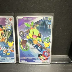 Pokemon Promo Gen 4 Starters First Partner - Image 4