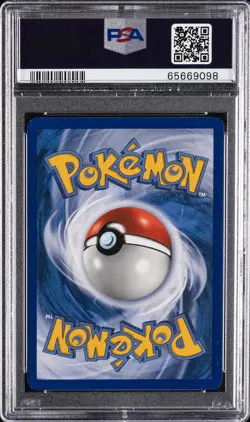 2005 POKEMON EX DEOXYS #43 NUZLEAF-REVERSE FOIL PSA 9 - Image 2