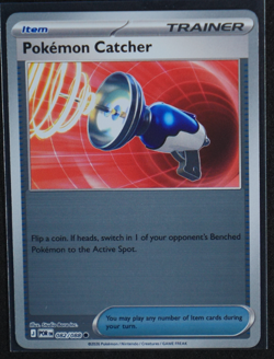 Pokemon Catcher Reverse Holo Common #082/088 ME03: Perfect Order NM - Image 1