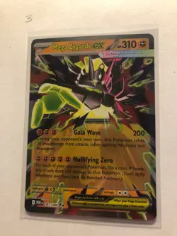 Mega Zygarde EX 47/88 Pokemon TCG Perfect Order Double Rare NM (freshly opened) - Image 1