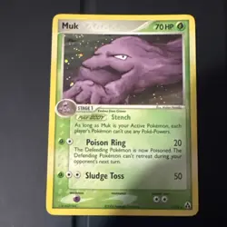 Pokemon TCG Muk 11 /92 Legend Maker Rare Regular Stage 1 70HP English 2006 - Image 1