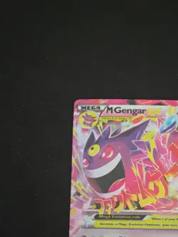 Pokemon Card TCG M Gengar EX 35/119 Ultra Rare Holo XY Phantom Forces Mega 2014 - Image 3