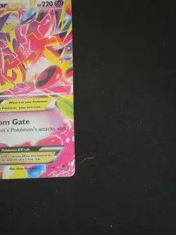 Pokemon Card TCG M Gengar EX 35/119 Ultra Rare Holo XY Phantom Forces Mega 2014 - Image 4