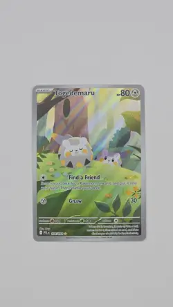 Pokemon TCG Togedemaru 104/094 Full Art Rare Card - Near Mint - Image 1