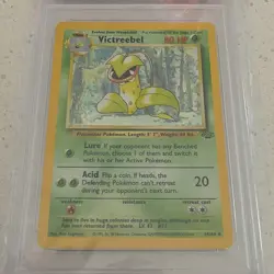 Pokemon Victreebel Jungle Holo Rare PSA 5 14/64 1999 English Unlimited - Image 3