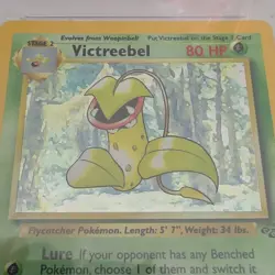Pokemon Victreebel Jungle Holo Rare PSA 5 14/64 1999 English Unlimited - Image 5