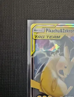 pokemon 2019 pikachu zekrom tag team gx 33/181 mn-m+ - Image 5
