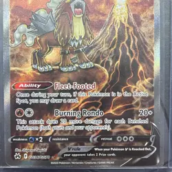 Pokemon TCG Entei V Crown Zenith: Galarian Gallery Gg36/Gg70 Holo Ultra Rare - Image 4