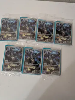 Pokemon TCG Ascended Heroes ETB N’s Zekrom 031 Black Star Promo SEALED Lot of 7 - Image 1