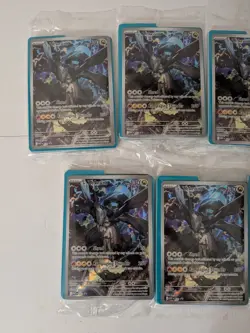 Pokemon TCG Ascended Heroes ETB N’s Zekrom 031 Black Star Promo SEALED Lot of 7 - Image 2