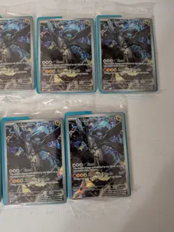 Pokemon TCG Ascended Heroes ETB N’s Zekrom 031 Black Star Promo SEALED Lot of 7 - Image 3
