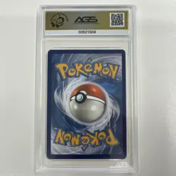 Pokemon Eternatus V SV121 Shining Fates Shiny Vault Holo AGS 9.5 220HP - Image 2