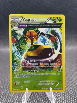 Pokemon Vespiquen TCG 11/98 Ancient Origins Reverse Holo Full Art - Image 1