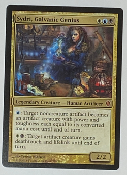 MTG - Sydri Galvanic Genius - Commander 2013 - NM - Magic the Gathering - Esper - Image 1