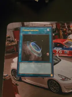 Yu-Gi-Oh! Terraforming (UR) RA04-EN084 Quarter Century Stampede 1st Edition - Image 1