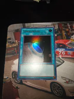 Yu-Gi-Oh! Terraforming (UR) RA04-EN084 Quarter Century Stampede 1st Edition - Image 3