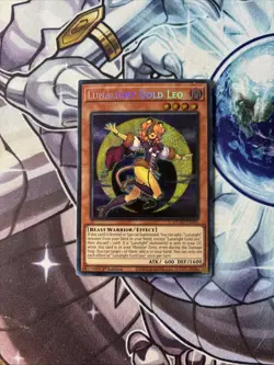 (DUAD) Yugioh! Duelist Advanced Lunalight Gold Leo DUAD-EN005 Secret 1st Ed NM - Image 1