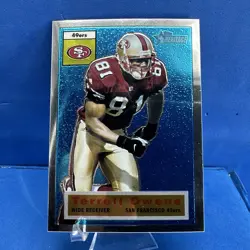 2001 Topps Heritage - Terrell Owens #39 Chrome /556 - Image 1