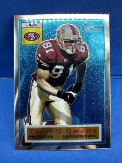 2001 Topps Heritage - Terrell Owens #39 Chrome /556 - Image 2