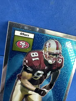 2001 Topps Heritage - Terrell Owens #39 Chrome /556 - Image 3