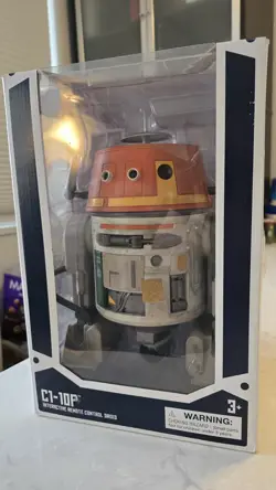 2024 Star Wars Galaxy's Edge X Droid Depot C1-10P Chopper Remote Control Toy - Image 1