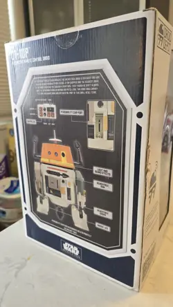 2024 Star Wars Galaxy's Edge X Droid Depot C1-10P Chopper Remote Control Toy - Image 2